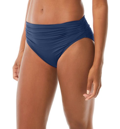 Classic Shirred Bikini Briefs